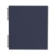 Colorpulse Hard Cover Spiral Journal, 8.6" x 9.2"