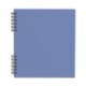Colorpulse Hard Cover Spiral Journal, 8.6" x 9.2"