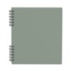 Colorpulse Hard Cover Spiral Journal, 8.6" x 9.2"