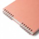 Colorpulse Hard Cover Spiral Journal, 8.6" x 9.2"