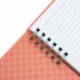 Colorpulse Hard Cover Spiral Journal, 8.6" x 9.2"