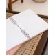 Colorpulse Hard Cover Spiral Journal, 8.6" x 9.2"