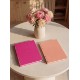 Colorpulse Hard Cover Spiral Journal, 8.6" x 9.2"