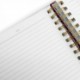 Luna Hard Cover Spiral Journal, 8.8" x 11.1"
