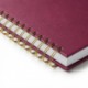 Luna Hard Cover Spiral Journal, 8.8" x 11.1"