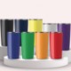 Go Time Recycled Stainless Steel Tumbler, 18oz.