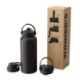 Winner's Circle Recycled Stainless Steel Bottle w/ Cap Kit, 33oz.