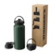 Winner's Circle Recycled Stainless Steel Bottle w/ Cap Kit, 33oz.
