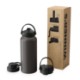 Winner's Circle Recycled Stainless Steel Bottle w/ Cap Kit, 33oz.