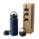 Winner's Circle Recycled Stainless Steel Bottle w/ Cap Kit, 33oz.