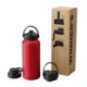 Winner's Circle Recycled Stainless Steel Bottle w/ Cap Kit, 33oz.