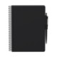 Neoskin® Hard Cover Spiral Journal & Pen Combo