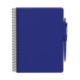 Neoskin® Hard Cover Spiral Journal & Pen Combo