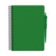 Neoskin® Hard Cover Spiral Journal & Pen Combo