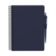 Neoskin® Hard Cover Spiral Journal & Pen Combo