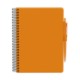 Neoskin® Hard Cover Spiral Journal & Pen Combo