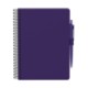 Neoskin® Hard Cover Spiral Journal & Pen Combo