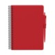Neoskin® Hard Cover Spiral Journal & Pen Combo