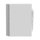 Neoskin® Hard Cover Spiral Journal & Pen Combo