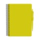 Neoskin® Hard Cover Spiral Journal & Pen Combo