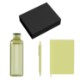 Kickstart Bottle, Pen & Journal 3-Piece Gift Set