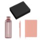 Kickstart Bottle, Pen & Journal 3-Piece Gift Set