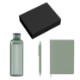 Kickstart Bottle, Pen & Journal 3-Piece Gift Set