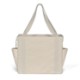 Jeremy™ Deluxe Cotton Canvas Zipper-Close Tote, Full Color