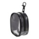 Round Clear Bag Charm