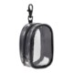 Round Clear Bag Charm