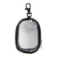 Round Clear Bag Charm