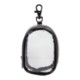 Round Clear Bag Charm