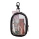 Round Clear Bag Charm