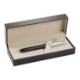 Sheaffer® 100 Glossy Black & Chrome Rollerball Pen