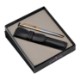 Sheaffer® 300 Ballpoint Pen & Leather Pouch Gift Set