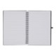Scripto® Recycled Spiral Notebook, 8-1/2" x 5-1/2"