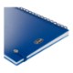 Scripto® Recycled Spiral Notebook, 8-1/2" x 5-1/2"