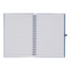 Scripto® Recycled Spiral Notebook, 8-1/2" x 5-1/2"
