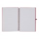 Scripto® Recycled Spiral Notebook, 8-1/2" x 5-1/2"
