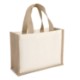 Reyna Natural Tote, Sparkle