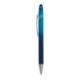 Burst Recycled Aluminum Gel Stylus Pen