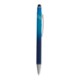 Burst Recycled Aluminum Gel Stylus Pen
