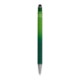 Burst Recycled Aluminum Gel Stylus Pen