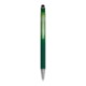 Burst Recycled Aluminum Gel Stylus Pen