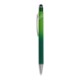 Burst Recycled Aluminum Gel Stylus Pen