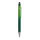 Burst Recycled Aluminum Gel Stylus Pen