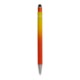 Burst Recycled Aluminum Gel Stylus Pen