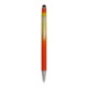 Burst Recycled Aluminum Gel Stylus Pen