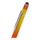 Burst Recycled Aluminum Gel Stylus Pen