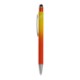 Burst Recycled Aluminum Gel Stylus Pen